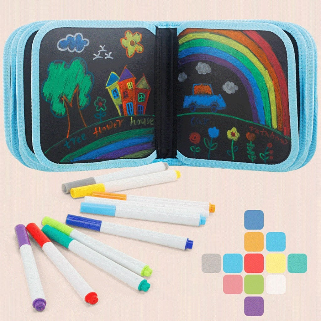 Kids Erasable Drawing Notebook