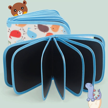 Kids Erasable Drawing Notebook