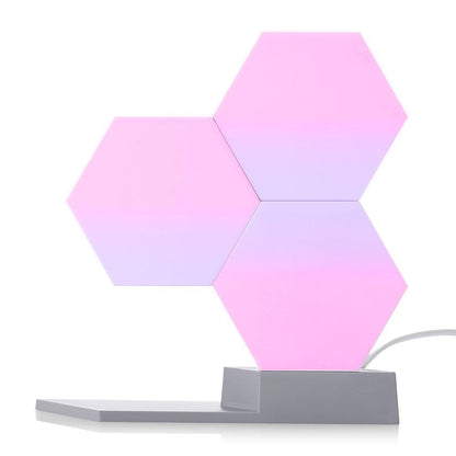 Light Geometry Assembly Night Lamp
