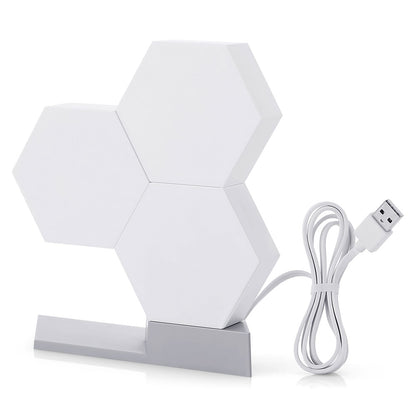 Light Geometry Assembly Night Lamp