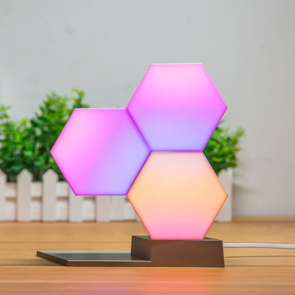 Light Geometry Assembly Night Lamp