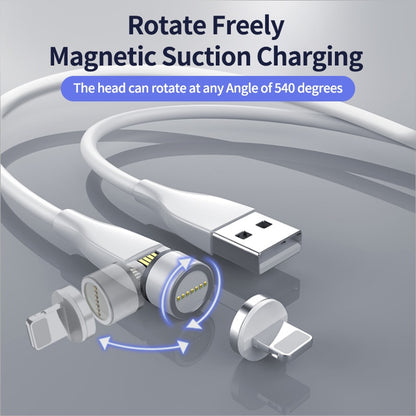 540 Rotating Magnetic Charging Cable