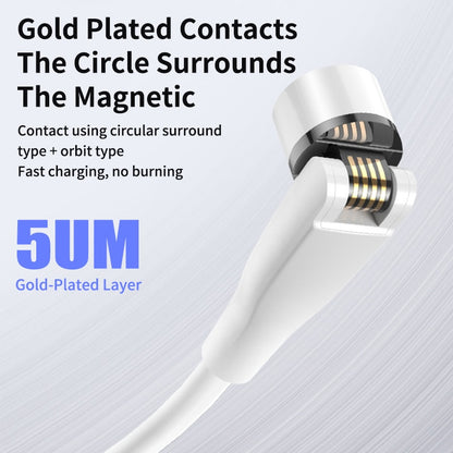 540 Rotating Magnetic Charging Cable
