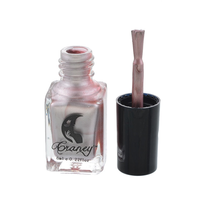 Metallic Mirror Nail Polish