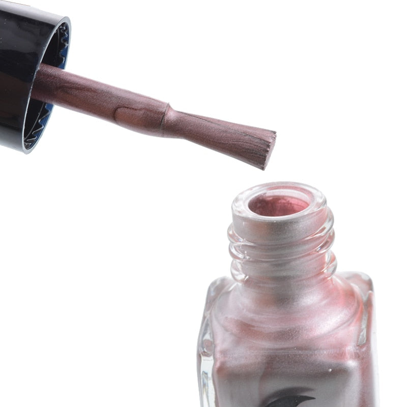 Metallic Mirror Nail Polish