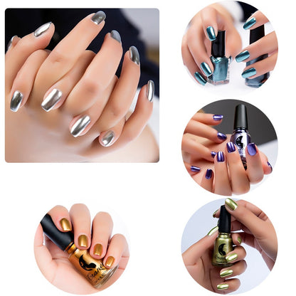 Metallic Mirror Nail Polish