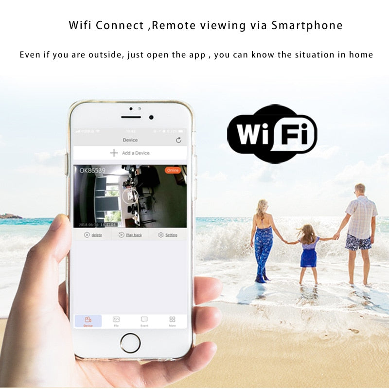 Smart 1080p Mini Camera