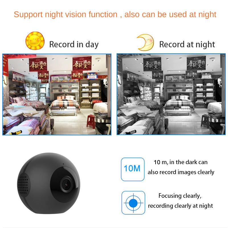 Smart 1080p Mini Camera