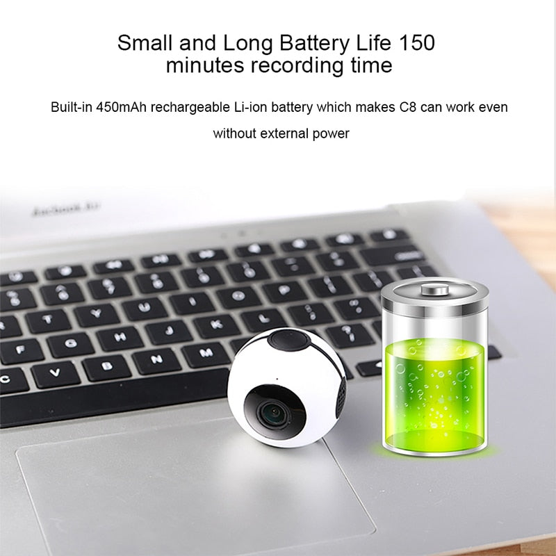 Smart 1080p Mini Camera