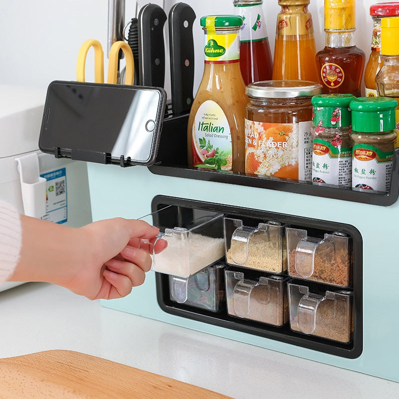 Multi-Function Kitchen Storage and Organizer