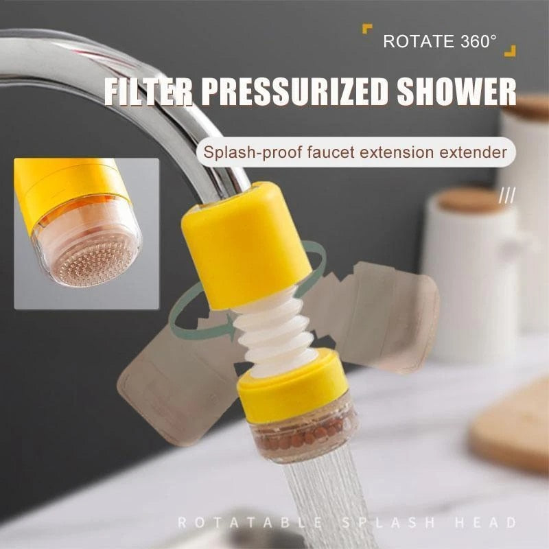 Swivel Filter Pressurized Faucet