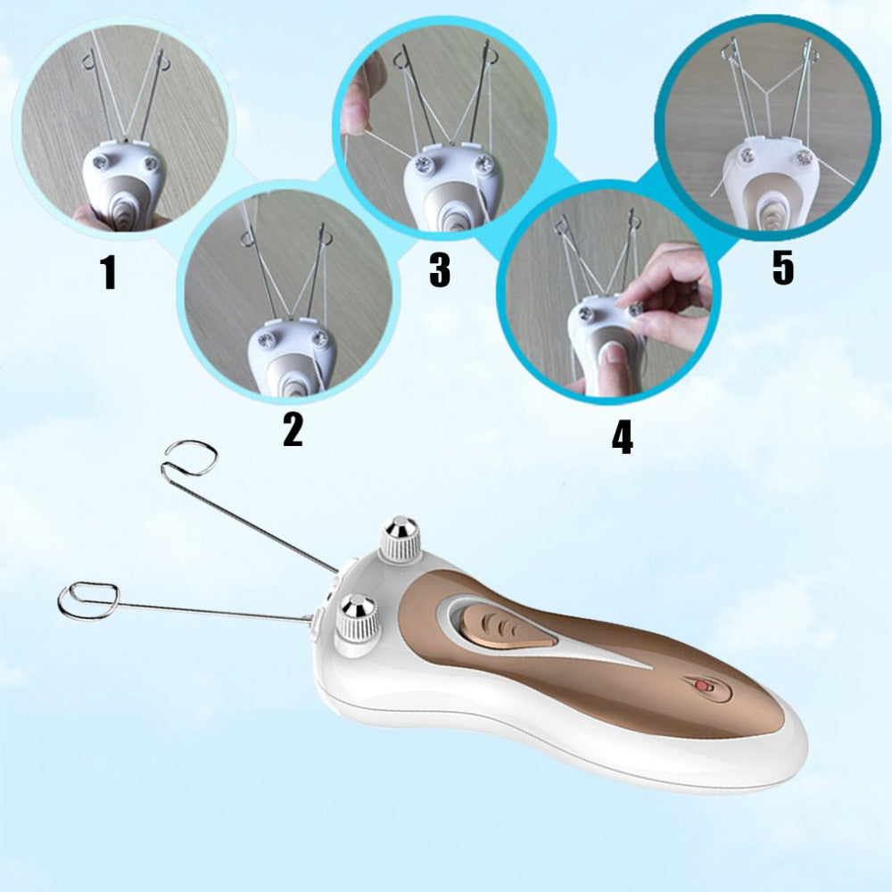 Facial Hair Remover Epilator Threading