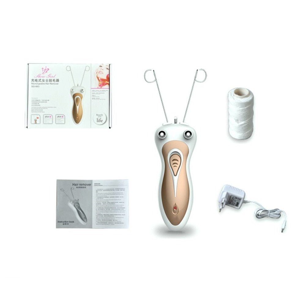 Facial Hair Remover Epilator Threading