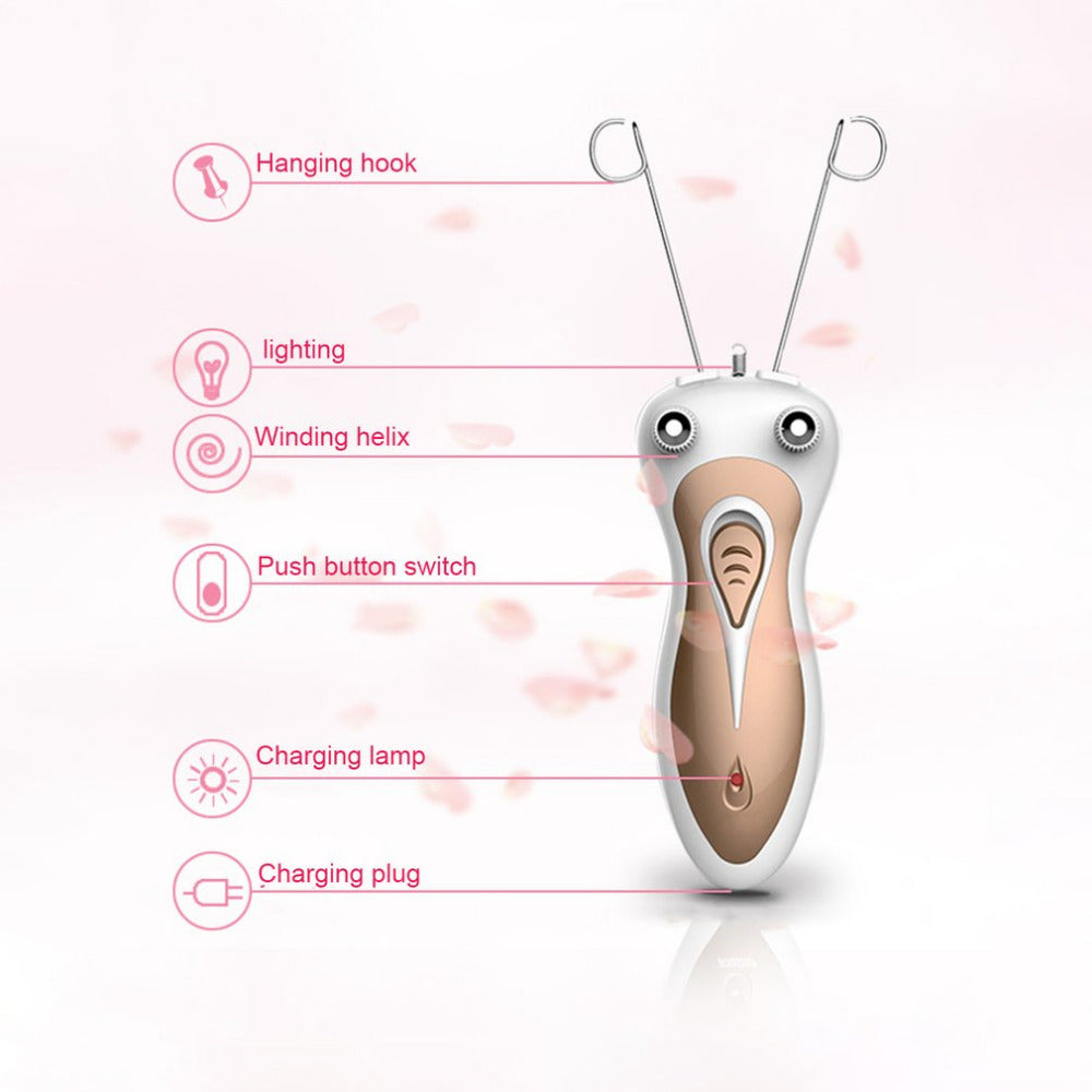 Facial Hair Remover Epilator Threading