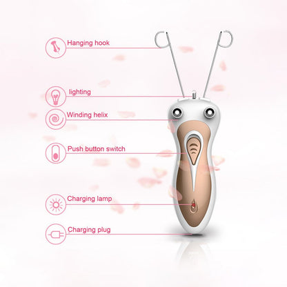 Facial Hair Remover Epilator Threading