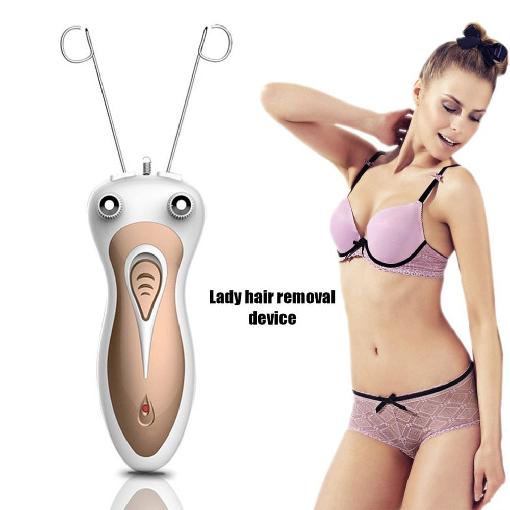 Facial Hair Remover Epilator Threading