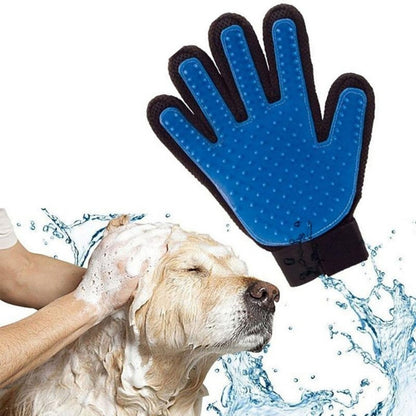 Pet Massaging Grooming Glove