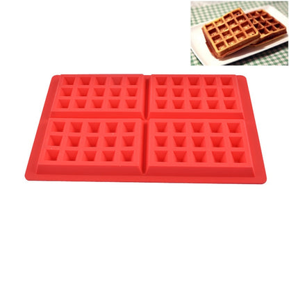 2 Pack Non-stick Waffle Mold