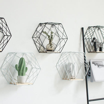 Nordic Wall Decoration Storage Shelf
