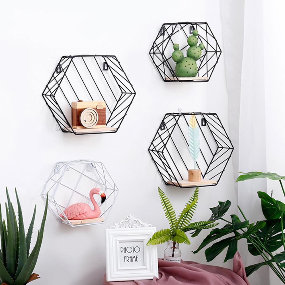 Nordic Wall Decoration Storage Shelf