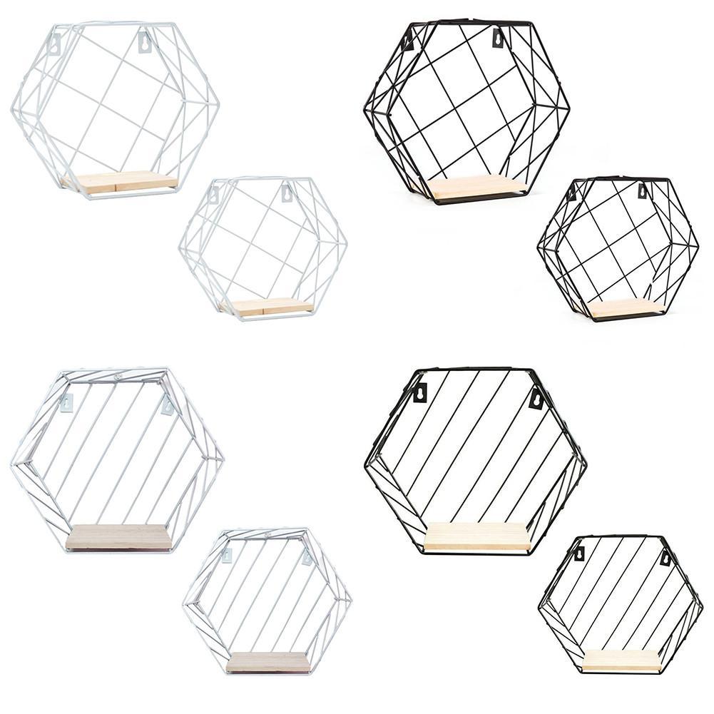 Nordic Wall Decoration Storage Shelf