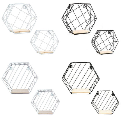 Nordic Wall Decoration Storage Shelf