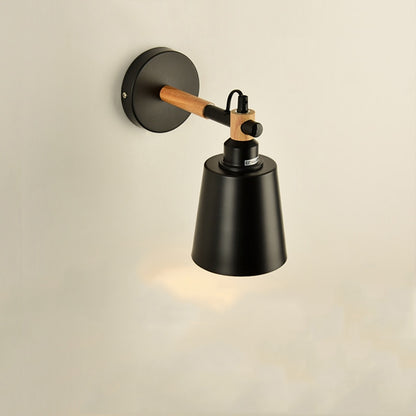 Nordic Wood Wall Lamp