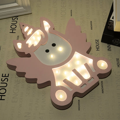 LED Unicorn Night Light