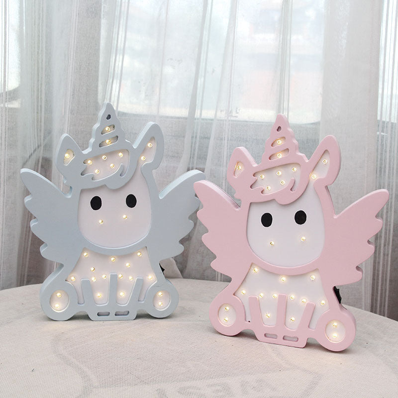 LED Unicorn Night Light