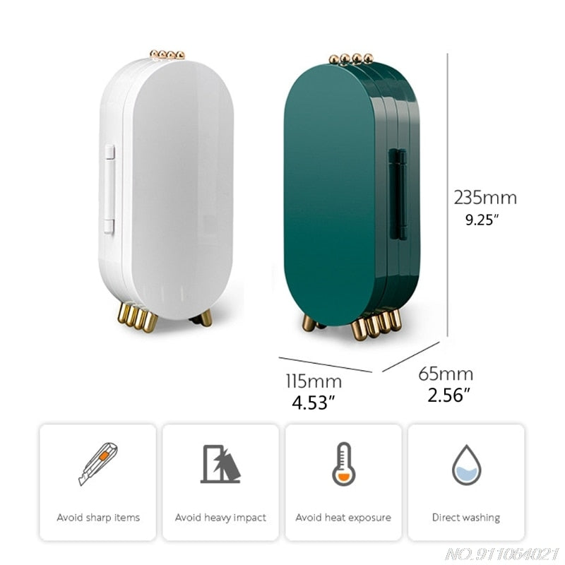Foldable Jewelry Storage Box