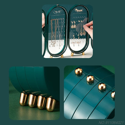 Foldable Jewelry Storage Box