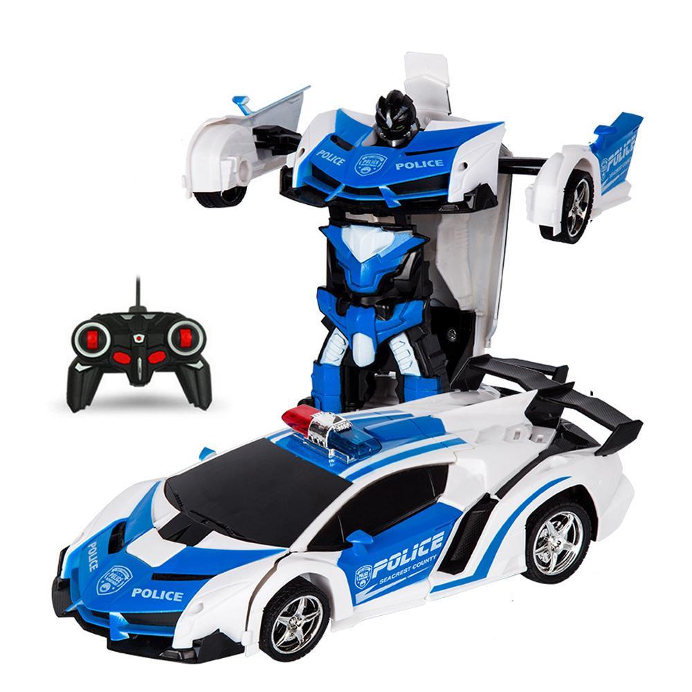 ULTRA-SENSING TRANSFORMER RC CAR