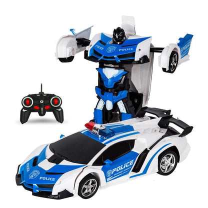 ULTRA-SENSING TRANSFORMER RC CAR