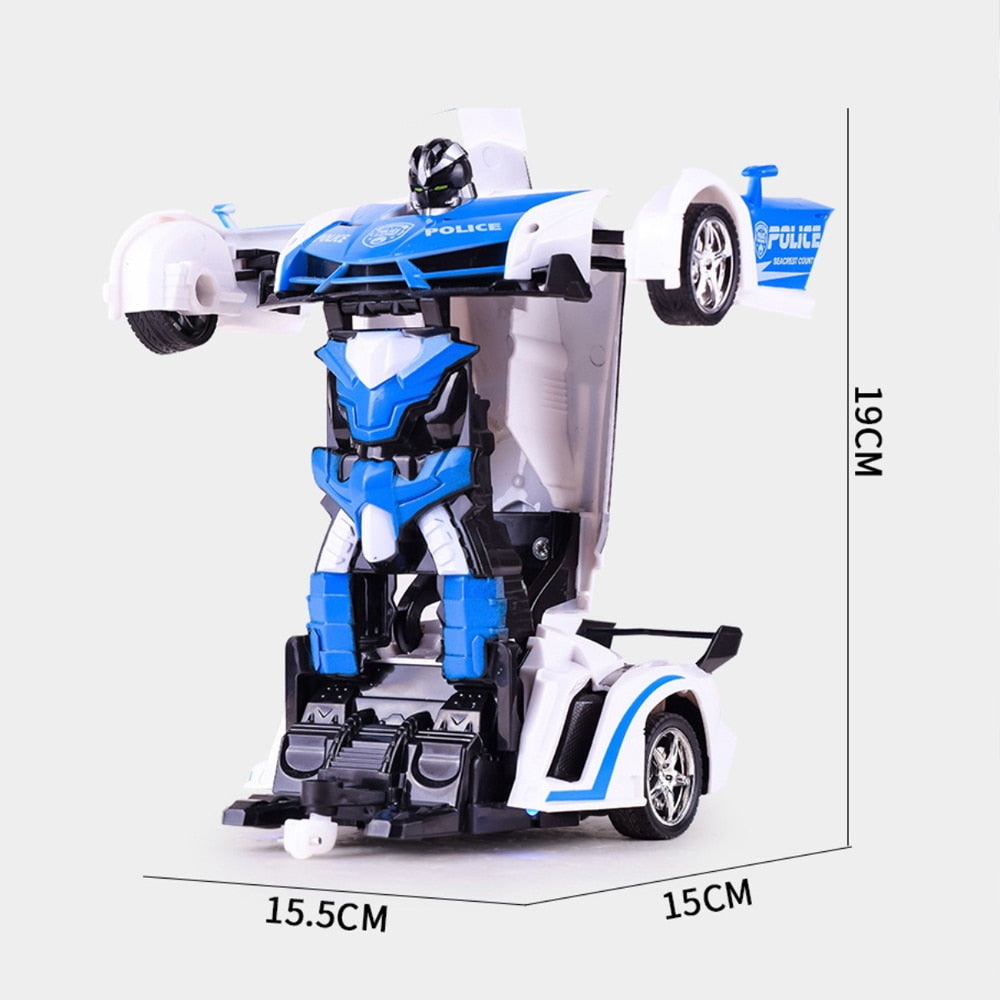 ULTRA-SENSING TRANSFORMER RC CAR
