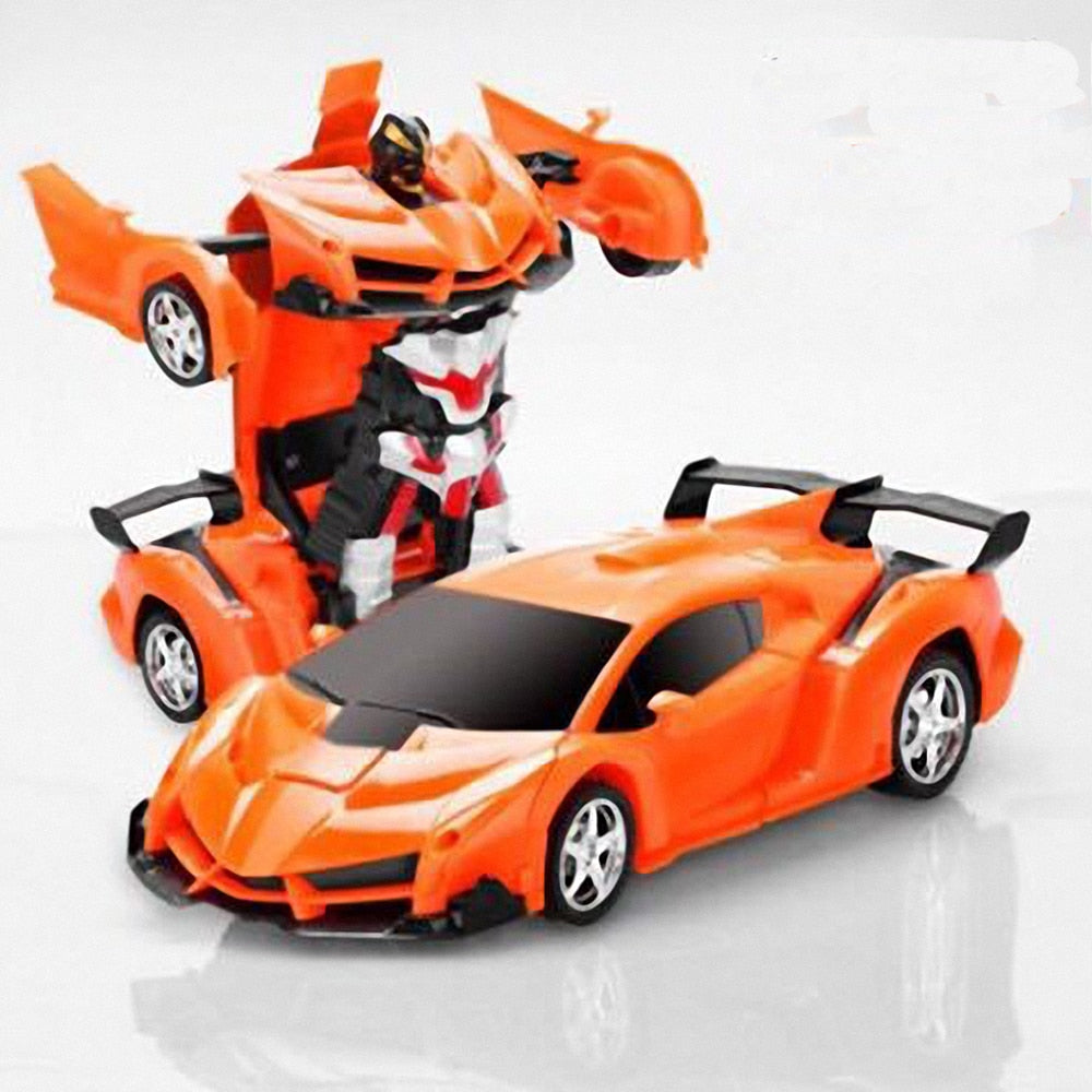 ULTRA-SENSING TRANSFORMER RC CAR
