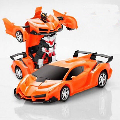 ULTRA-SENSING TRANSFORMER RC CAR