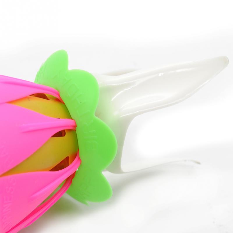 Musical Candlelight Lotus Flower