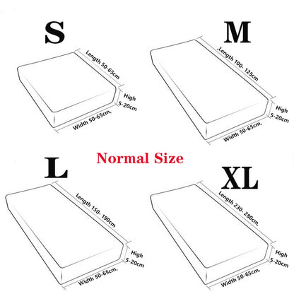 Sofa Seat Cushion Cover Protector