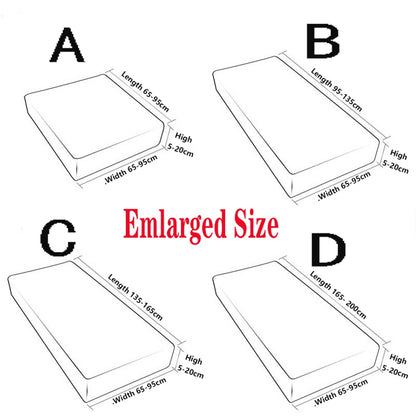 Sofa Seat Cushion Cover Protector