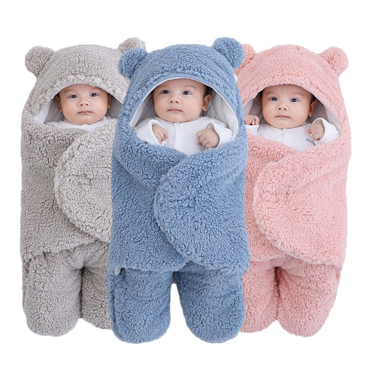 Ultra-plush Baby Sleeping Bag