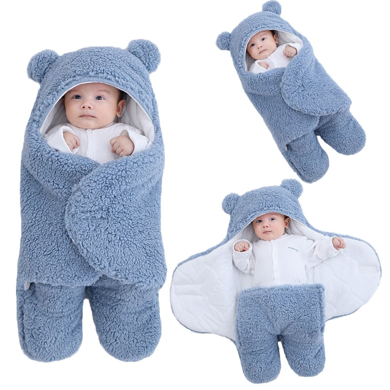 Ultra-plush Baby Sleeping Bag