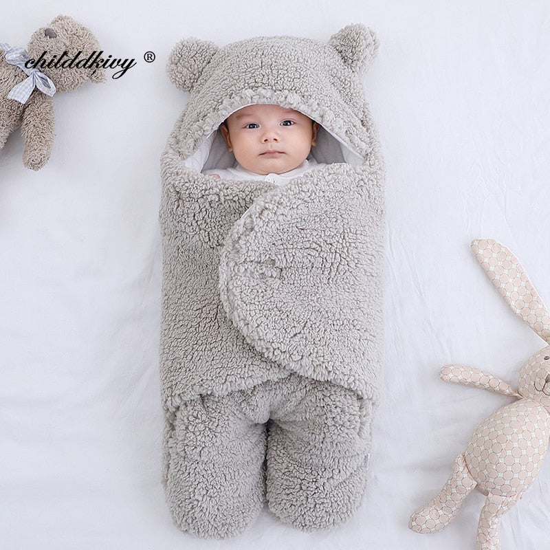 Ultra-plush Baby Sleeping Bag