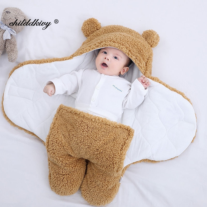 Ultra-plush Baby Sleeping Bag