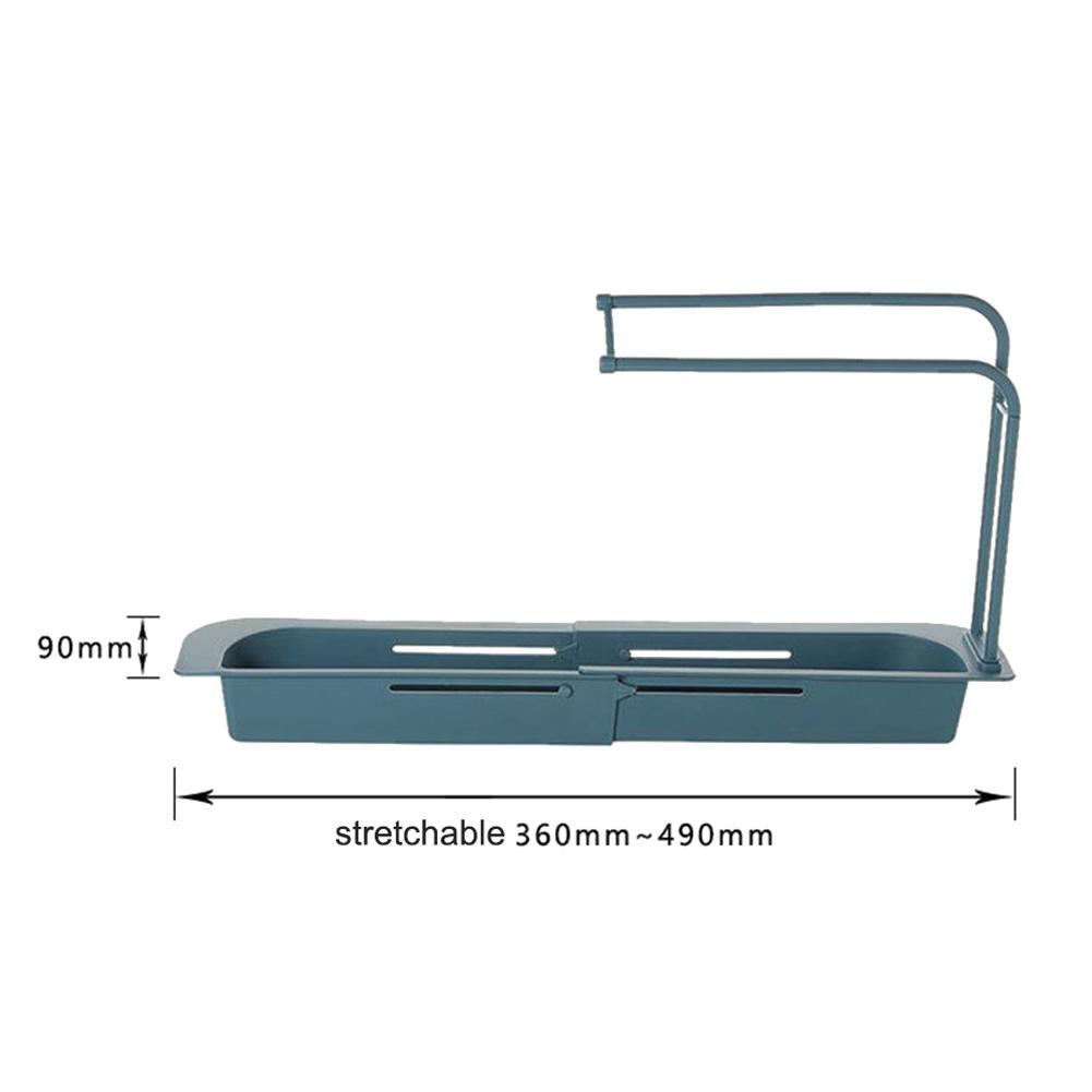 Telescopic Sink Rack Holder Expandable