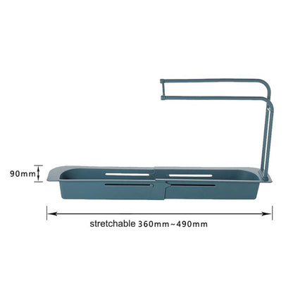 Telescopic Sink Rack Holder Expandable