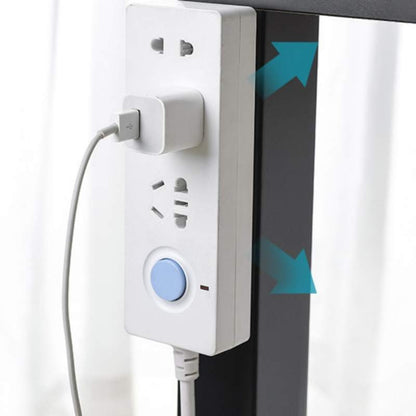 360 Rotating Punch-Free Wall Hanging Patch Panel Holder