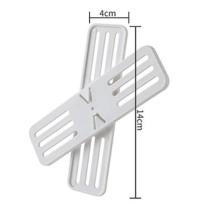 360 Rotating Punch-Free Wall Hanging Patch Panel Holder