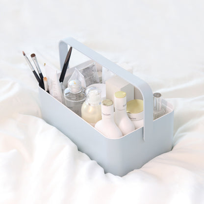 LED Makeup Mirror Storage Box