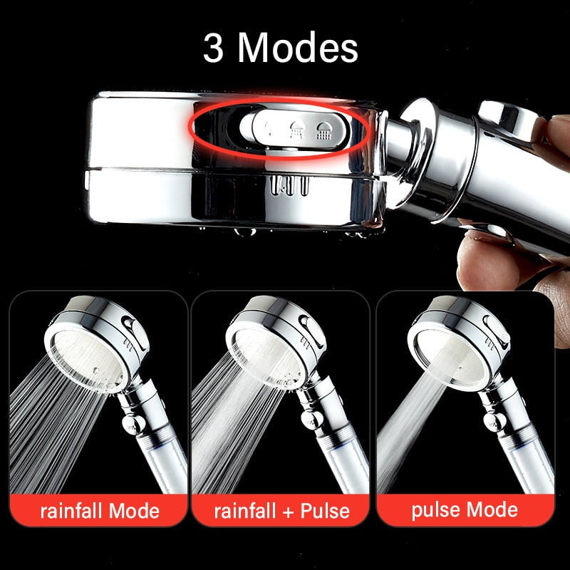 High-Pressure Filtration Shower Head