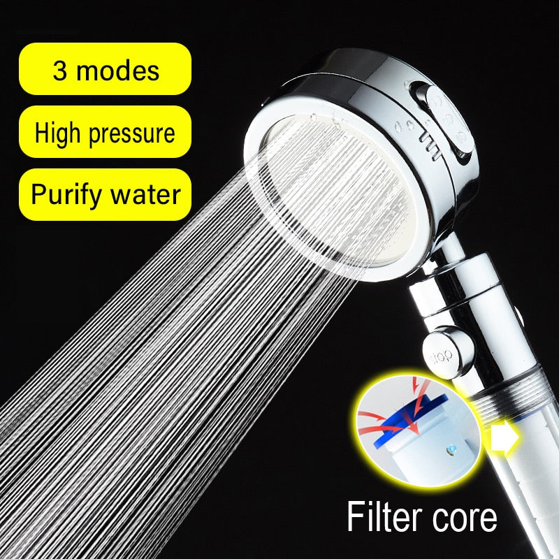 High-Pressure Filtration Shower Head